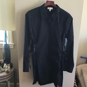 Neiman Marcus Long Corset Top